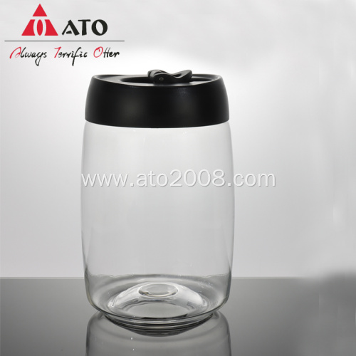 Creative Sealed Glass Bottle Storage Tank Food Container